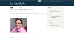 Desktop Screenshot of pierpaolo.cavallo.net