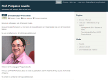 Tablet Screenshot of pierpaolo.cavallo.net