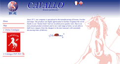 Desktop Screenshot of cavallo.it