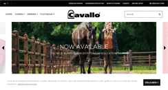 Desktop Screenshot of cavallo.info